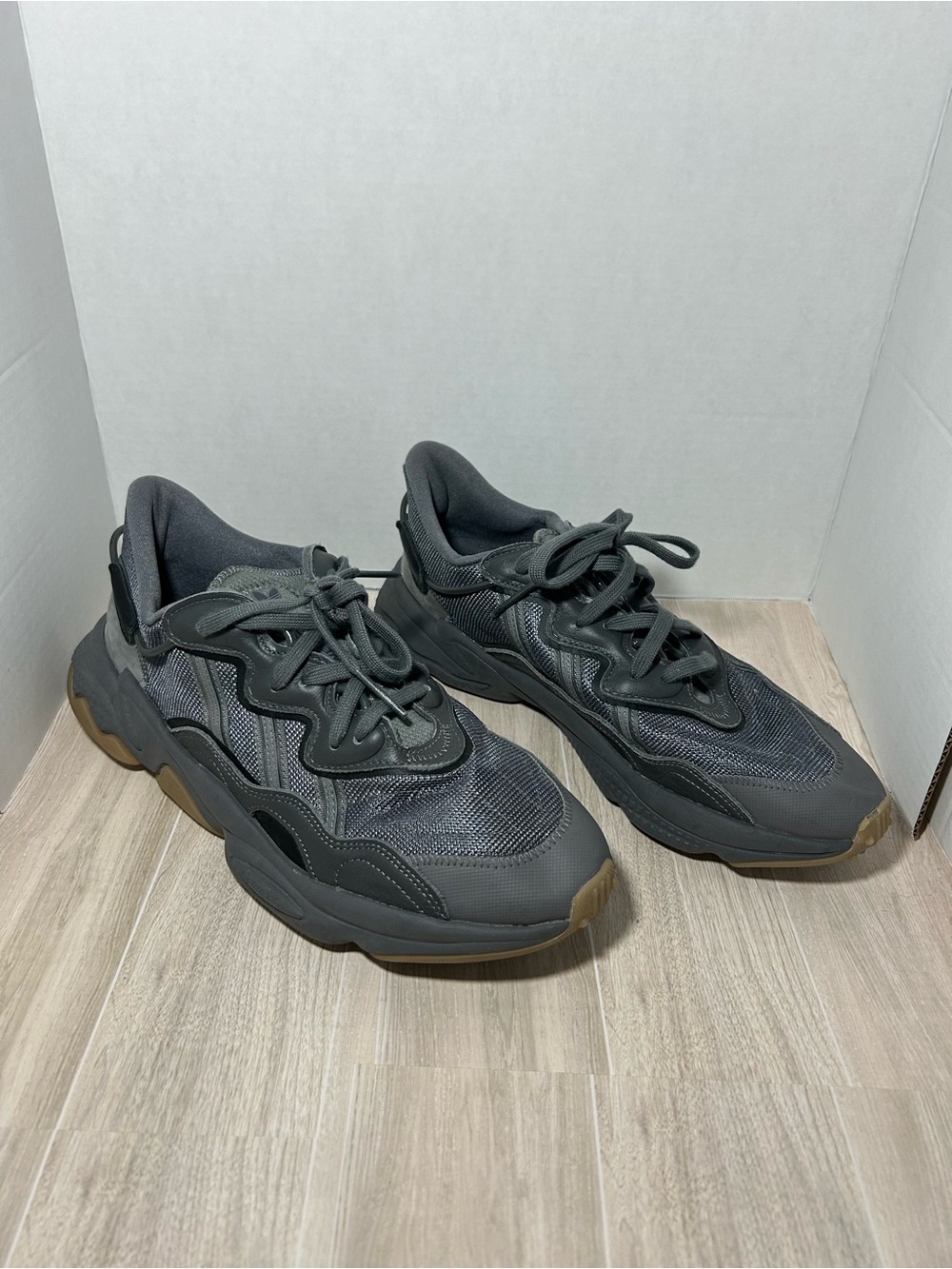 Adidas | Ozweego “Grey Gum” Men’s 12.5